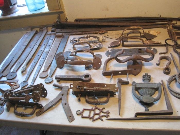 early iron hardware