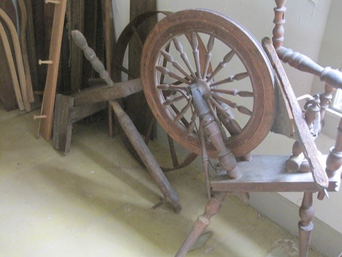 flax wheel