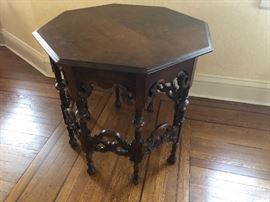1920s Octogan Table 
