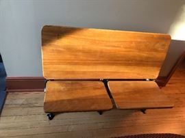 Antique School Desk 