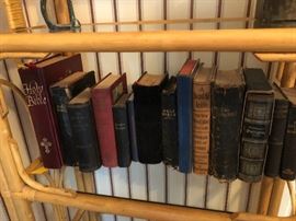 Antique Bibles 
