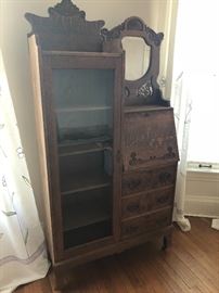 Antique Oak Secondary 