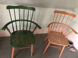 Wooden Side Chairs 