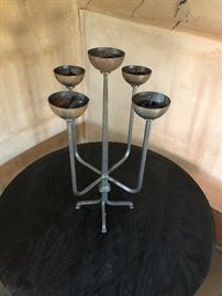 Iron Candle Holder 