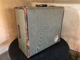Antique Suitcase 