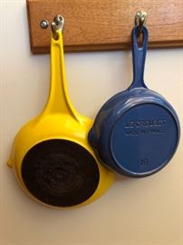 Cast Iron Fry Pans Le Creuset 