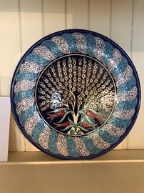 Vanessa Seramik Plate