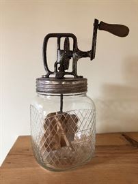 Antique Butter Churner 