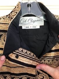 Ciel Chapman Vintage Designer Dress