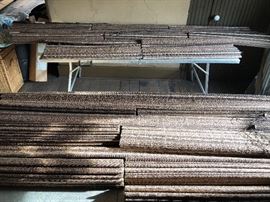 Window Shades 

112” X 72” (2)
72” X 42” (2)
72” X 72” (2)