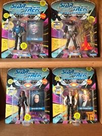 Star Trek 90’s Collectible Actions Figures 