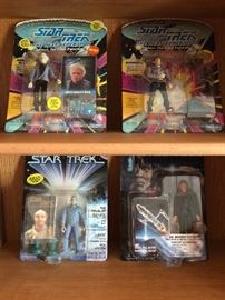Star Trek 90’s Collectible Actions Figures 