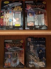 Star Trek 90’s Collectible Actions Figures 