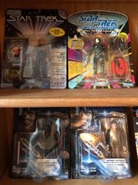 Star Trek 90’s Collectible Actions Figures 