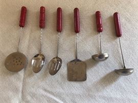 1930s Child’s Kitchen Utensils 