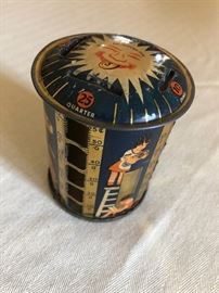 1930s Tin Coin Bank