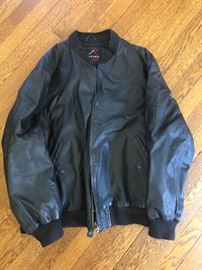 Leather Motorcycle Jacket 