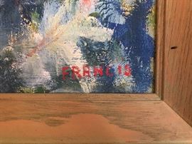 Francis Watermelon Oil Painting 