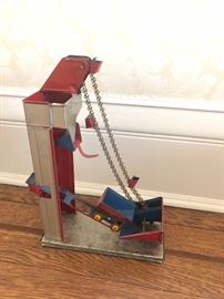1930s Coal Elevator Handcranked 