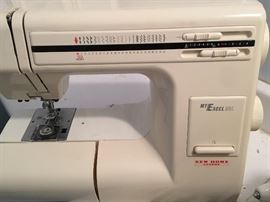 New Home sewing machine.