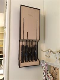 Cutco 5-pc knife set.