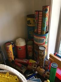 More toys and kaleidoscopes.