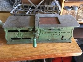 American Sales Book Co., "The WIZ" receipt register writer.