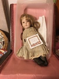 Scottish collectible doll.