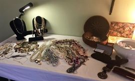 Costume jewelry for women.