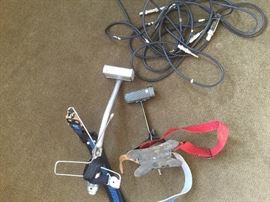 2 vintage Share Bros. ribbon microphones #315 #330.