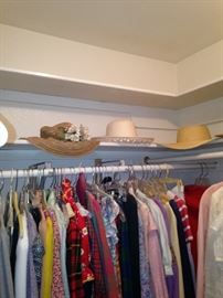 Hats and costumes