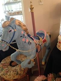 Carousel horse