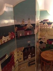 New England room divider