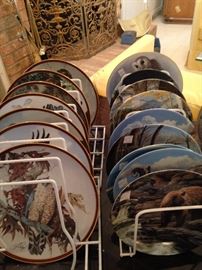 Wild life plates