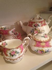 Royal Albert “Lady Carlyle” English bone china