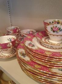 Royal Albert “Lady Carlyle” English bone china