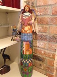 Large Jim Shore angel