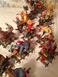 Winnie the Pooh train pieces