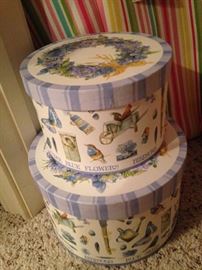 Darling storage boxes