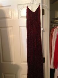 Evening wear - with the Neiman Marcus tag