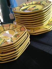 Quimper (France) dishes