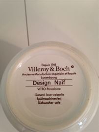 Villeroy & Boch dishes - Luxembourg