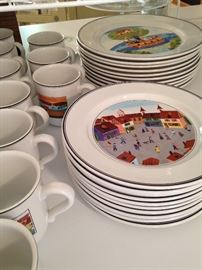 Villeroy & Boch dishes