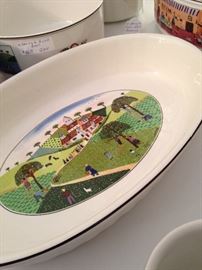 Villeroy & Boch serving bowl