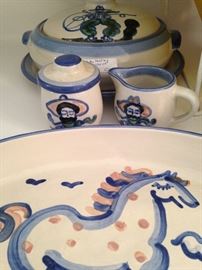 M.A. Hadley dishes
