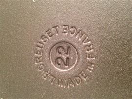 Le Creuset (made in France) cookware
