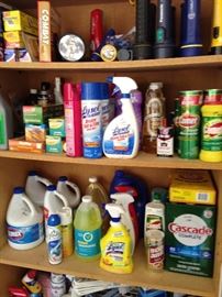 Cleaning products