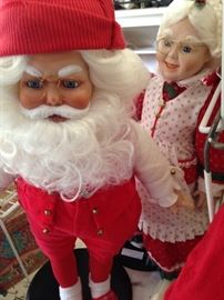 Mr. and Mrs. Santa