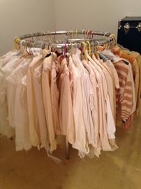 What style white or tan blouse would you like?