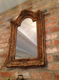 Lovely framed mirror